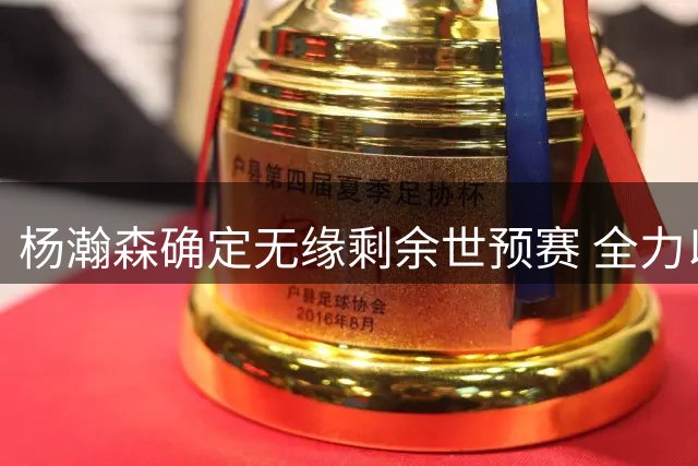 杨瀚森确定无缘剩余世预赛 全力以赴征战NBA赛场