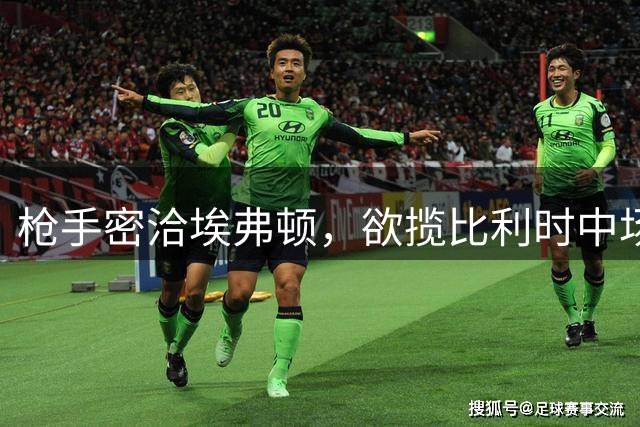 枪手密洽埃弗顿，欲揽比利时中场悍将