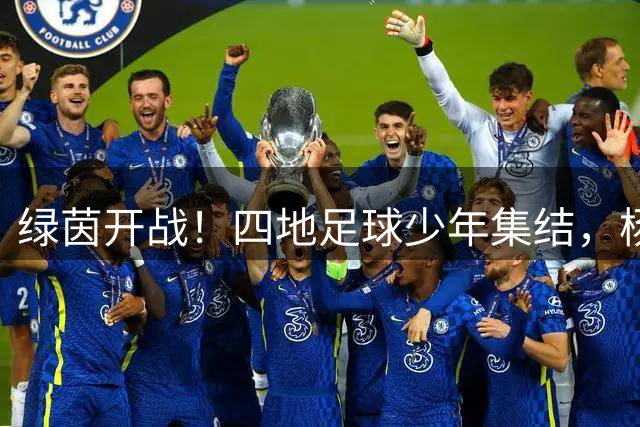 绿茵开战！四地足球少年集结，杨浦这场足球盛会即将点燃