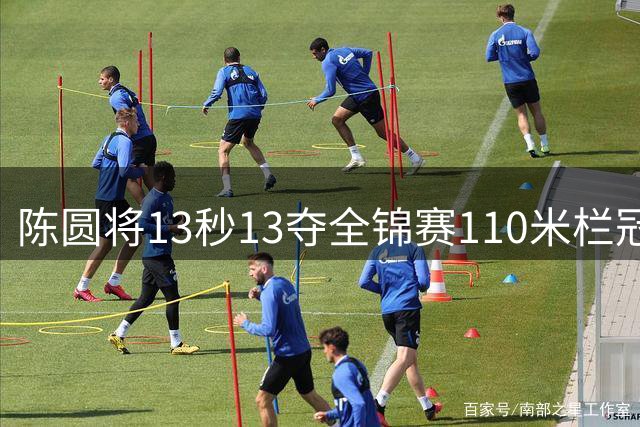 陈圆将13秒13夺全锦赛110米栏冠军